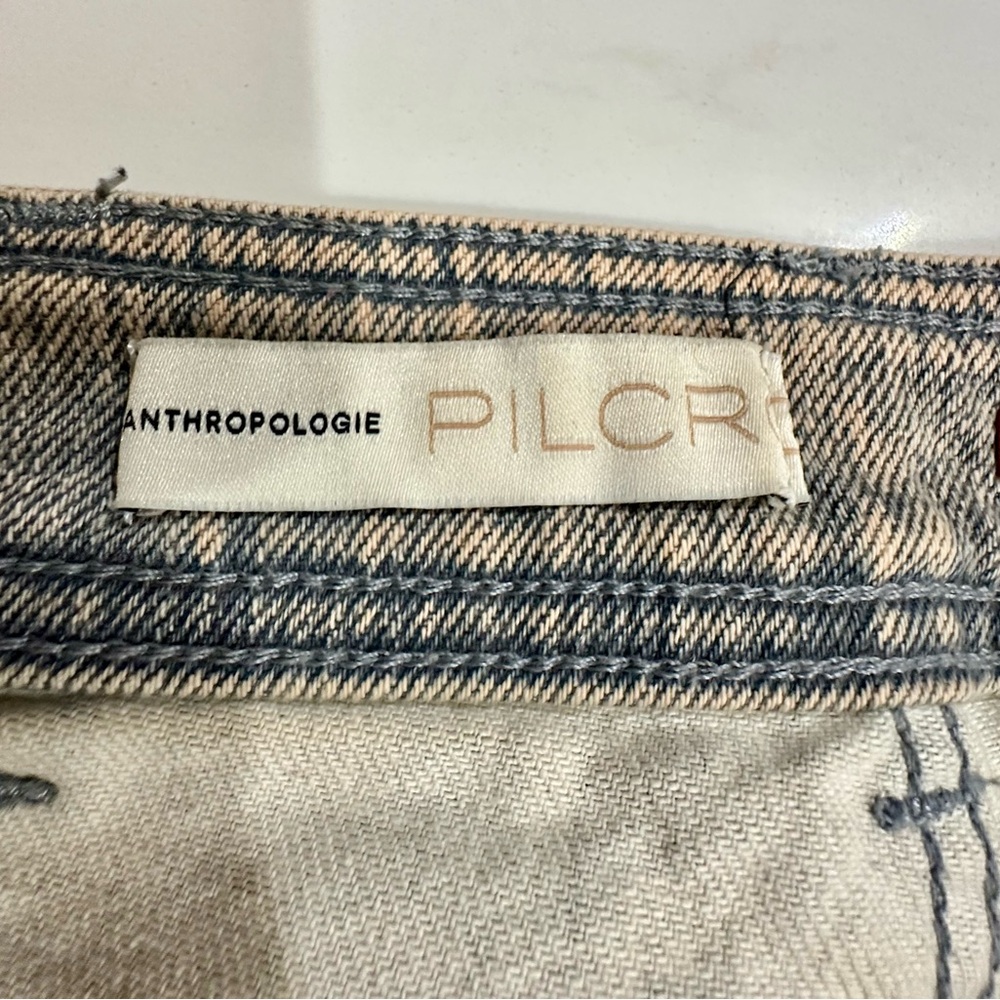 Anthropologie Pilcro acid wash high rise jeans - Picture 10 of 13